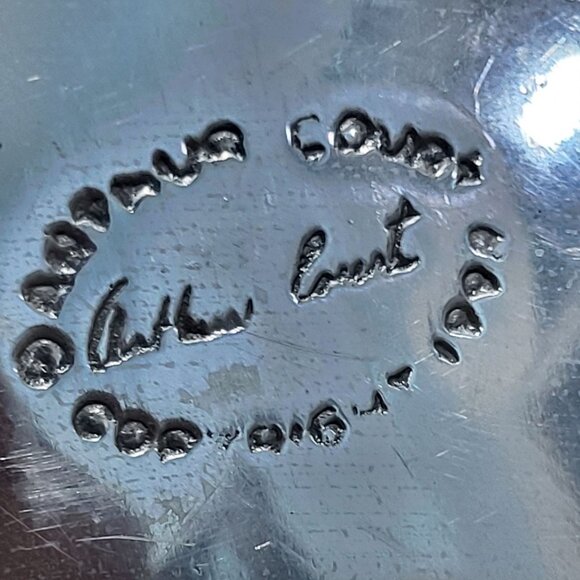 Arthur Court Large Grapevine Aluminum Tray Serving Platter1998 - Picture 9 of 12